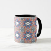 Mug Un motif sans couture de rêve Star (Devant droit)