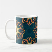 Mug Un motif sans couture ethnique avec mandala. illus (Gauche)