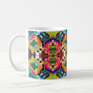 Mug Un motif sans couture ethnique. L'ornement ethniqu