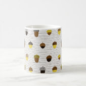 Mug Un motif sans soudure. Décor de surface d'automne. (Centre)