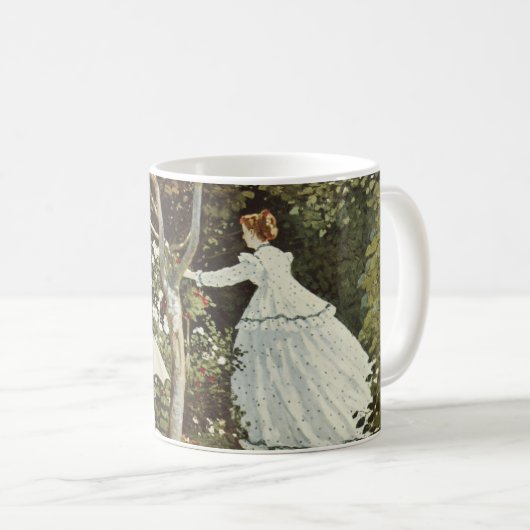 Mug Un moulin à vent à Zaandam Claude Monet (Devant droit)
