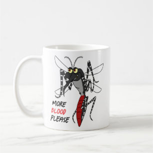 Mug Un moustique insatisfait