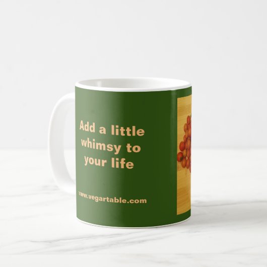 Mug Un MugARTable Roseanna (Devant gauche)
