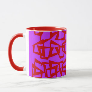 Mug Un mur de modernisme d'un quart de siècle