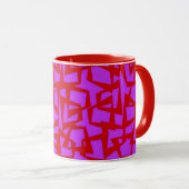 Mug Un mur de modernisme d'un quart de siècle (Devant droit)