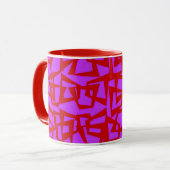 Mug Un mur de modernisme d'un quart de siècle (Devant gauche)