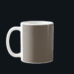 Mug un mur marron avec une horloge noire et blanche<br><div class="desc">Élever votre décor de maison avec un mur marron moderne et minimaliste orné d'une horloge noire et blanche chic. Améliorez votre espace de vie grâce à cet art mural monochrome élégant!"</div>