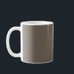Mug un mur marron avec une horloge noire et blanche<br><div class="desc">Élever votre décor de maison avec un mur marron moderne et minimaliste orné d'une horloge noire et blanche chic. Améliorez votre espace de vie grâce à cet art mural monochrome élégant!"</div>