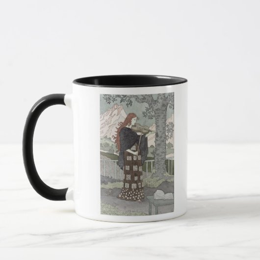 Mug Un musicien (Gauche)