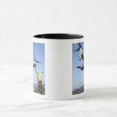 Mug Un MV-22 Osprey lance le USS Nassau (Centre)