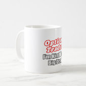Mug Un négociateur d'options... une sorte de gros cont (Devant gauche)