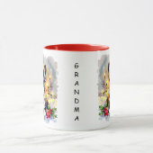 Mug Un Noël doux avec un Terrier de Boston (Centre)