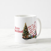 Mug Un Noël en ligne (Devant droit)