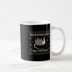 Mug Un Noël moche et surstimulé mais festif