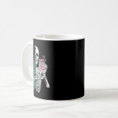 Mug Un Noël plutôt effrayant plutôt joyeux (Devant gauche)