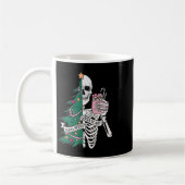 Mug Un Noël plutôt effrayant plutôt joyeux (Gauche)