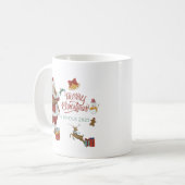 Mug Un Noël Vintage (Devant gauche)