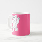 Mug Un nounours chanceux (Devant gauche)