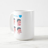 Mug Un nouveau bébé (Devant gauche)