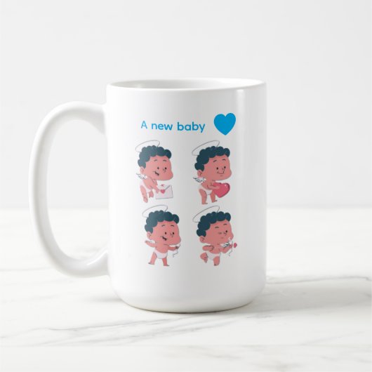 Mug Un nouveau bébé (Gauche)