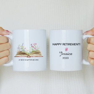 Mug Un nouveau chapitre commence avec la retraite Fleu