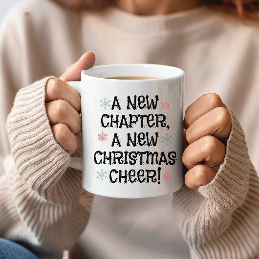 Mug Un Nouveau Chapitre, Une Nouvelle Fête De Noël ! M