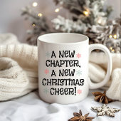 Mug Un Nouveau Chapitre, Une Nouvelle Fête De Noël ! M