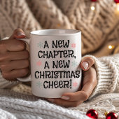 Mug Un Nouveau Chapitre, Une Nouvelle Fête De Noël ! M