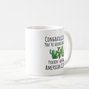 Mug Un nouveau citoyen américain un cadeau citoyen am