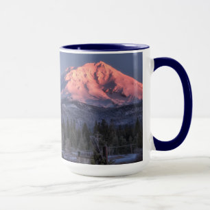 Mug Un nouveau jour à un vieux moulin de Shasta
