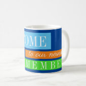 Mug Un nouveau traitement d'accueil pour les nouveaux (Devant droit)