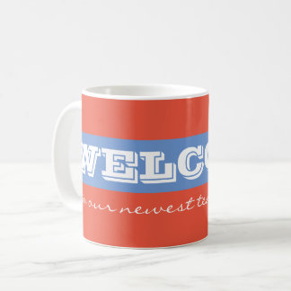 Mug Un nouveau traitement d'accueil pour les nouveaux