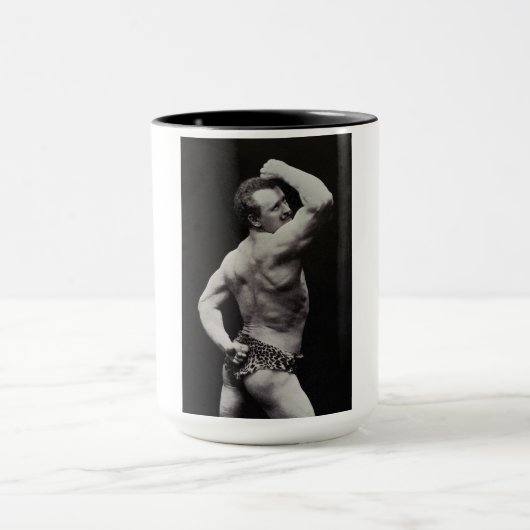Mug Un nouvel article de StrongMen Eugen Sandow Bodybu (Centre)
