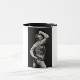 Mug Un nouvel article de StrongMen Eugen Sandow Bodybu