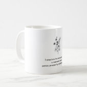 Mug Un nouvel espoir pour la nouvelle année (Devant gauche)