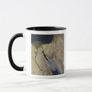 Mug Un nuage de la poussière bronzage d'Arabie