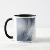 Mug Un nuage géant tournoie au-dessus de la mer (Gauche)