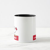 Mug Un Nugget que je ne suis pas ! Végétarien (Centre)