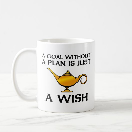 Mug Un Objectif Sans Plan (Gauche)