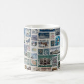Mug Un océan de Timbres - (Devant droit)