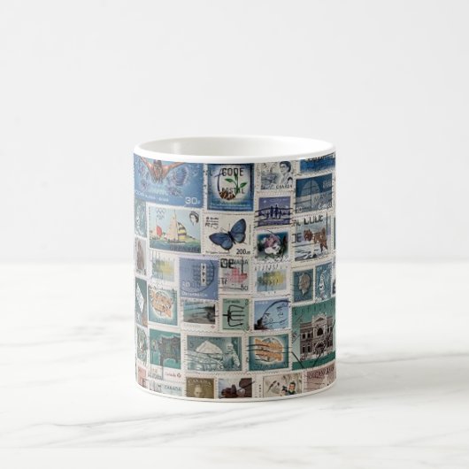 Mug Un océan de Timbres - (Centre)