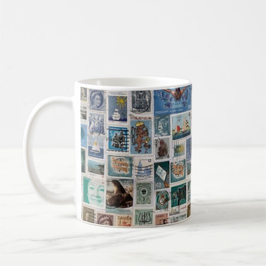 Mug Un océan de Timbres - (Gauche)