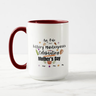 Mug Un Ode à la poterie Fête des mères de maman