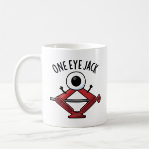 Mug Un Oeil Jack Funny Voiture Jack Pun