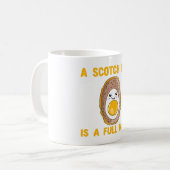 Mug Un oeuf écossais est un repas complet - Oeuf écoss (Devant gauche)