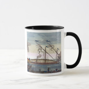 Mug Un office royal (espagnol ou portugais) a ramé pa
