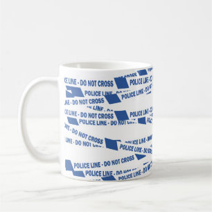 Mug Un officier de police britannique ne transcende pa