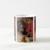 Mug Un Oleander par Alma Tadema, Fleurs de collection (Centre)