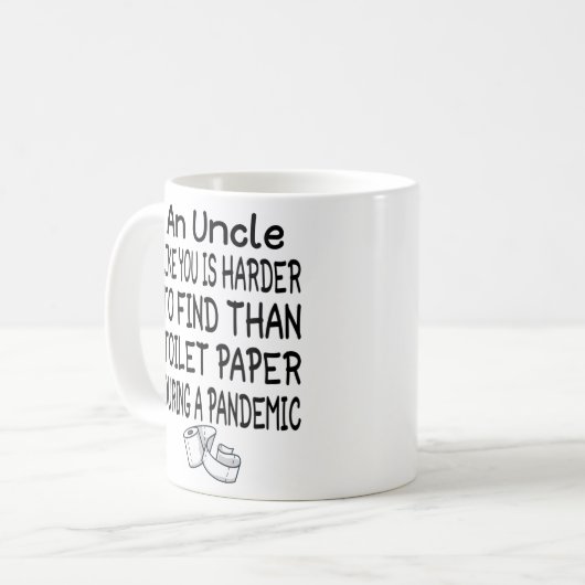 Mug Un oncle comme vous est plus difficile à trouver q (Devant gauche)