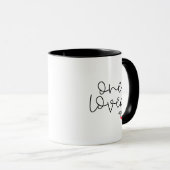 Mug Un Opa aimé (Devant droit)